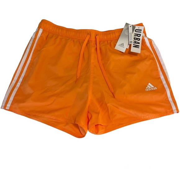 adidas Other - Adidas Shorts Volleyball Orange 3” Large New With Tags